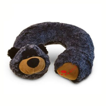 Oreiller peluche animaux ours en peluche